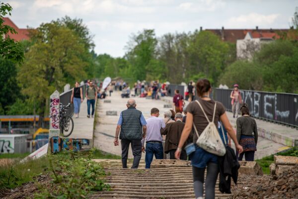 Parkbogen Ost, Leipzig (2023)