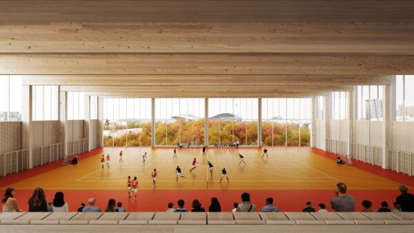 Henning Larsen Architects planen Schwimm- und Sportzentrum in G�teborg