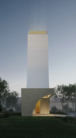 3. Preis: Atelier . Schmelzer . Weber Architekten mit Bildhauer Andreas Theurer