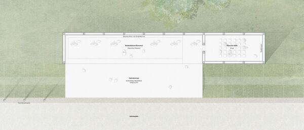 3. Preis: Atelier . Schmelzer . Weber Architekten mit Bildhauer Andreas Theurer