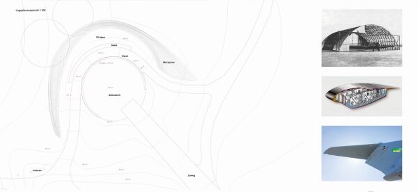 2. Preis: Knstlerduo Empfangshalle mit Florian Nagler Architekten