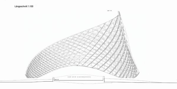 2. Preis: Knstlerduo Empfangshalle mit Florian Nagler Architekten