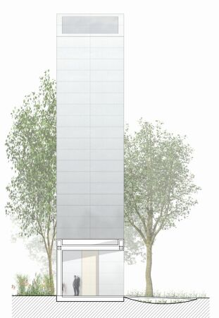 3. Preis: Atelier . Schmelzer . Weber Architekten mit Bildhauer Andreas Theurer