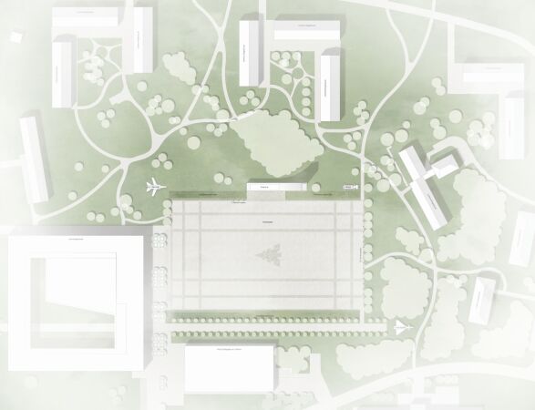 3. Preis: Atelier . Schmelzer . Weber Architekten mit Bildhauer Andreas Theurer