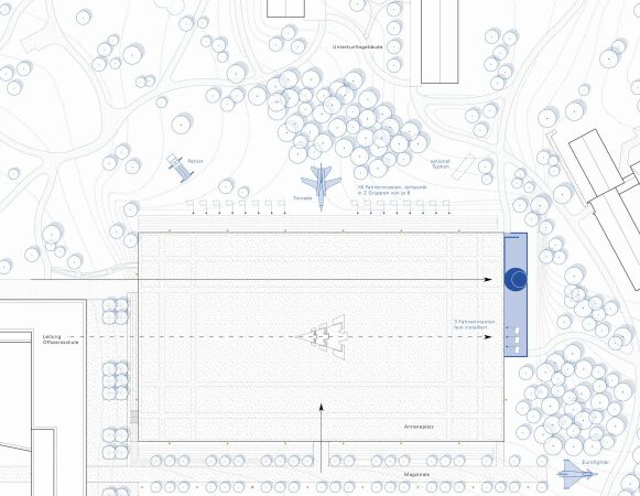 1. Preis: meck architekten mit Bildhauer Werner Mally