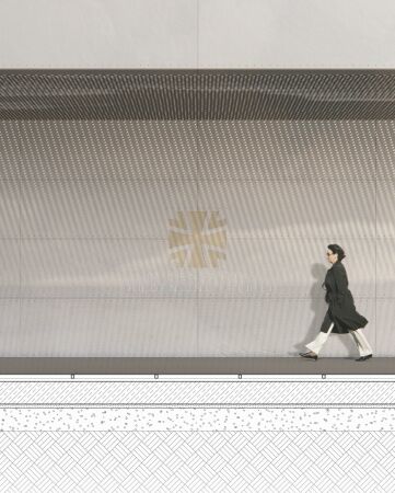 3. Preis: Atelier . Schmelzer . Weber Architekten mit Bildhauer Andreas Theurer