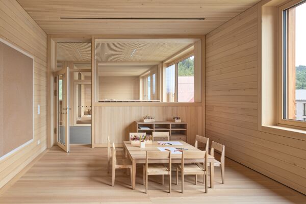 Kinderhaus in Wolfurt von bernardo bader architekten