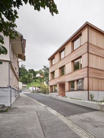 Kinderhaus in Wolfurt von bernardo bader architekten