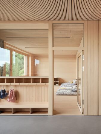 Kinderhaus in Wolfurt von bernardo bader architekten