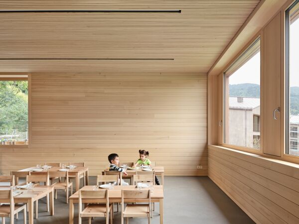 Kinderhaus in Wolfurt von bernardo bader architekten