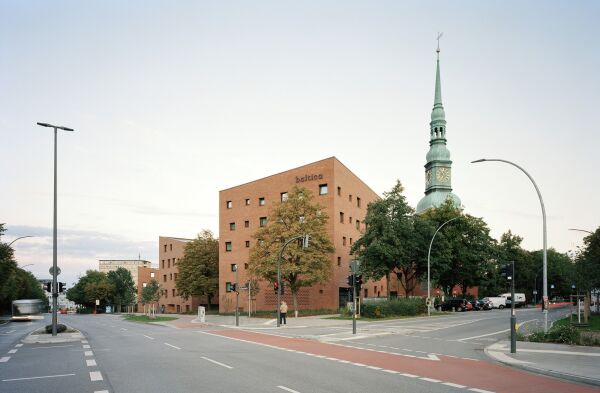 Trinitatis-Quartier in Hamburg von kbnk Architekten