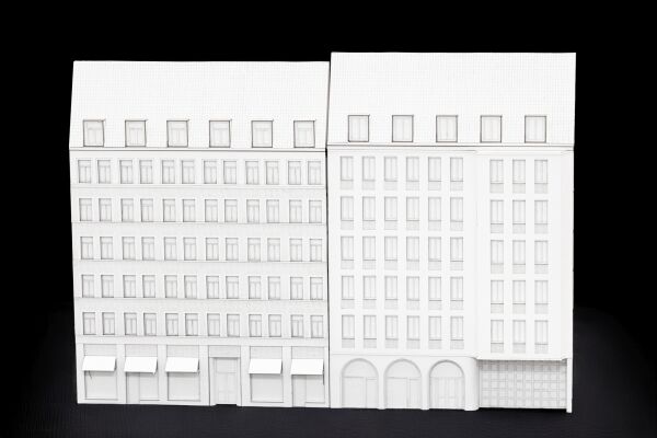 Los 2, 3. Preis: OS arkitekter (Kopenhagen), ADEPT (Kopenhagen), C.F.M�ller (Berlin), Modell 1:50