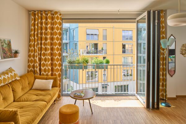 Genossenschaftliches Wohnensemble in M�nchen