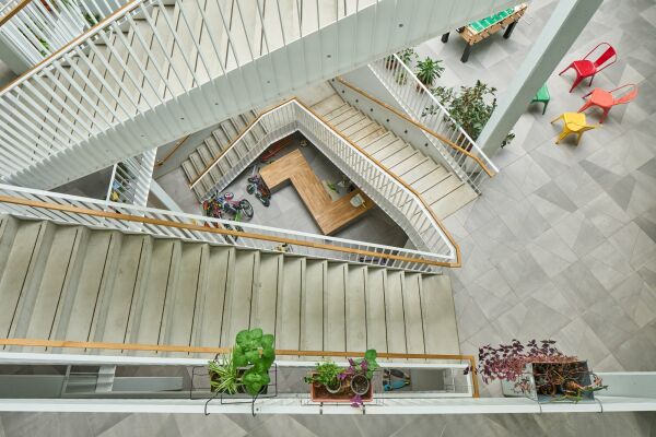 Genossenschaftliches Wohnensemble in Mnchen