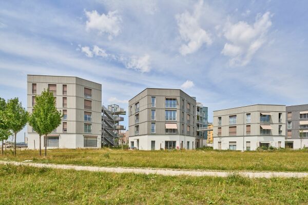 Genossenschaftliches Wohnensemble in M�nchen