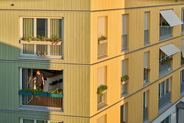 Genossenschaftliches Wohnensemble in M�nchen