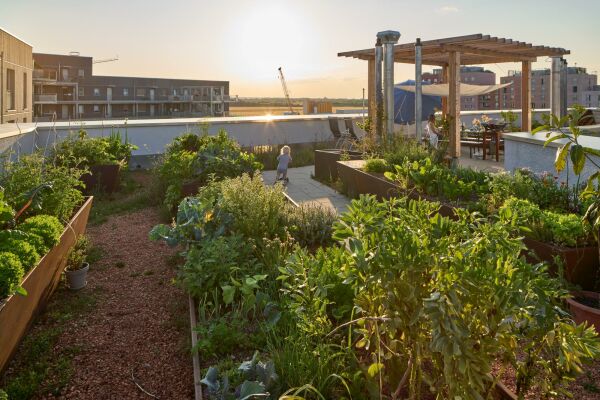 Genossenschaftliches Wohnensemble in M�nchen