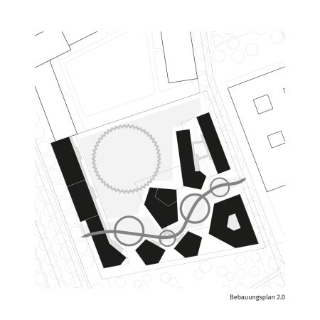 Genossenschaftliches Wohnensemble in M�nchen