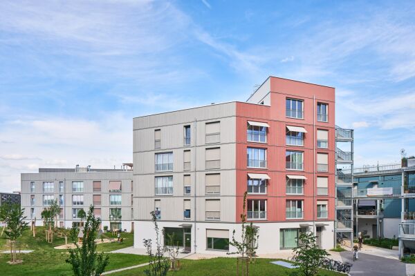 Genossenschaftliches Wohnensemble in M�nchen