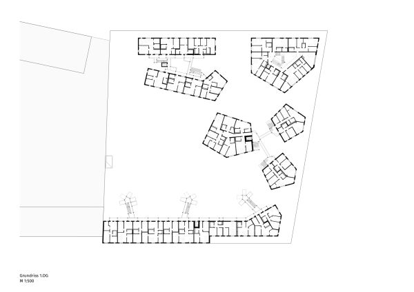 Grundriss 1. Obergeschoss