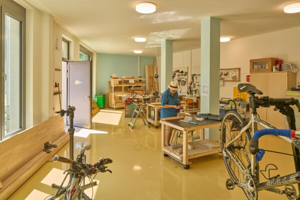 Genossenschaftliches Wohnensemble in M�nchen