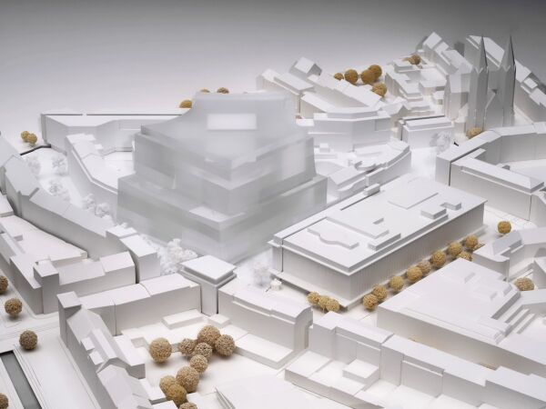 4. Preis: wulf architekten (Stuttgart), Planstatt Senner (berlingen), Buro Happold (Berlin), theapro (Mnchen), Mayr Ludescher Partner (Stuttgart)