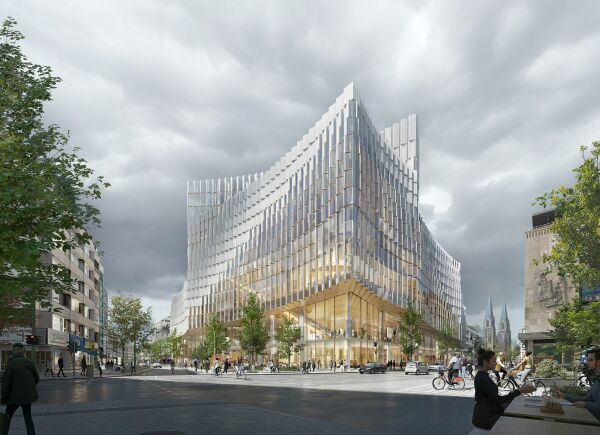 3. Preis: ksg architekten (Kln), Studio Gang (Chicago), Schaar Landschaftsarchitekten (Mnchen), OLIN (Philadelphia), Buro Happold (Berlin), Arup (Berlin)