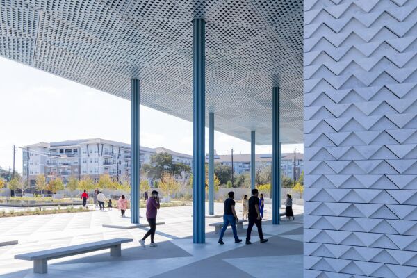 Ismaili Center in Houston von Farshid Moussavi Architecture