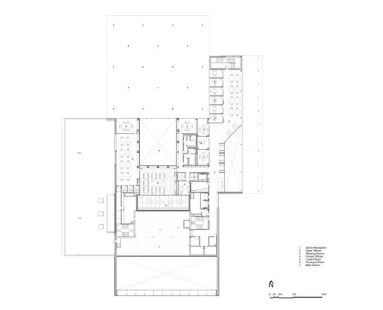 Grundriss 3. Obergeschoss