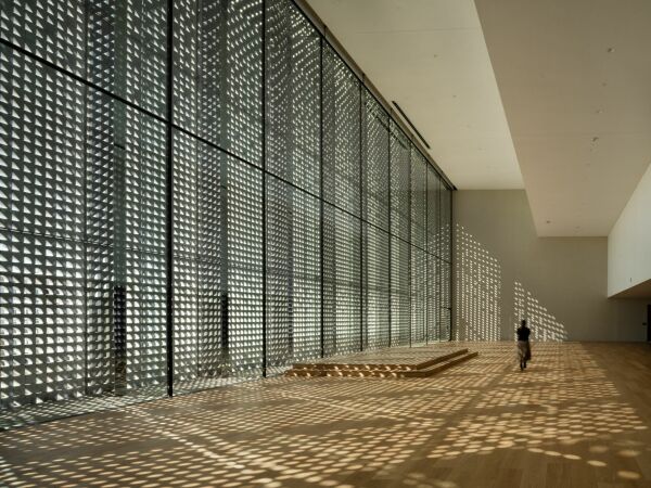 Ismaili Center in Houston von Farshid Moussavi Architecture
