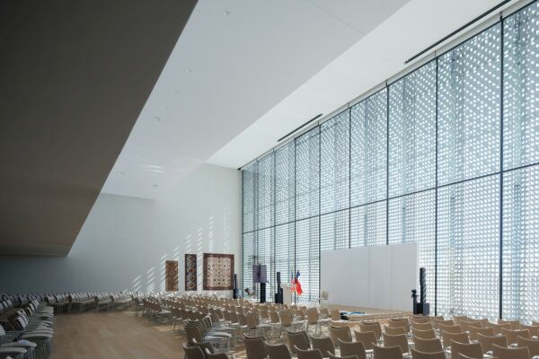 Ismaili Center in Houston von Farshid Moussavi Architecture