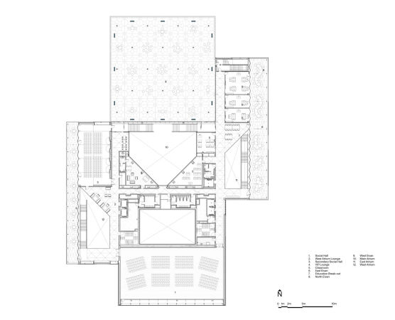Grundriss 2. Obergeschoss