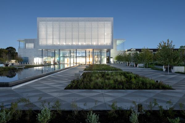 Ismaili Center in Houston von Farshid Moussavi Architecture