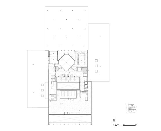 Grundriss 4. Obergeschoss