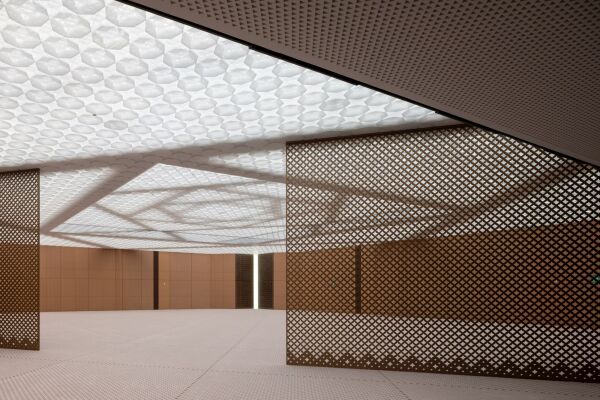 Ismaili Center in Houston von Farshid Moussavi Architecture