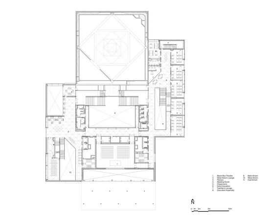 Grundriss 1. Obergeschoss