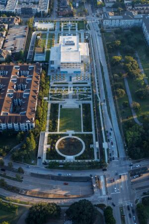 Ismaili Center in Houston von Farshid Moussavi Architecture