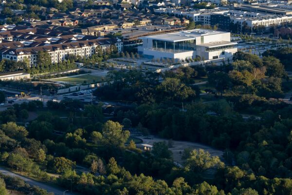 Ismaili Center in Houston von Farshid Moussavi Architecture