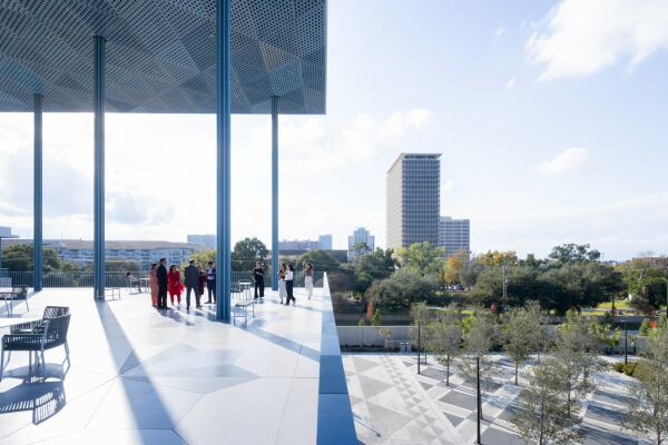 Ismaili Center in Houston von Farshid Moussavi Architecture