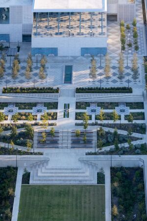 Ismaili Center in Houston von Farshid Moussavi Architecture