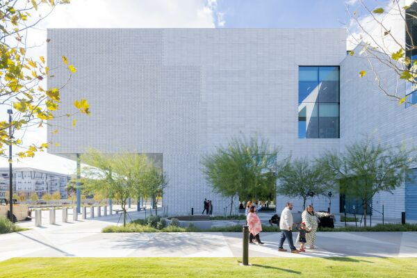 Ismaili Center in Houston von Farshid Moussavi Architecture