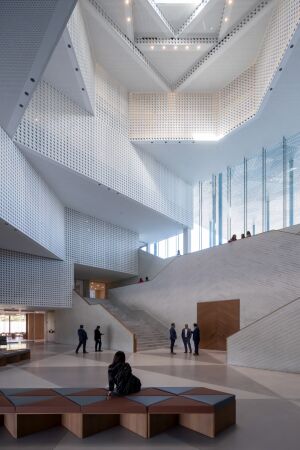 Ismaili Center in Houston von Farshid Moussavi Architecture