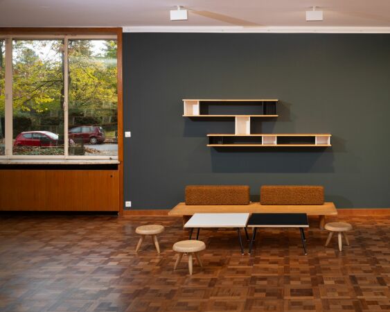 Haus Lange: Tabouret Berger Sthle  Cassina iMaestri Collection