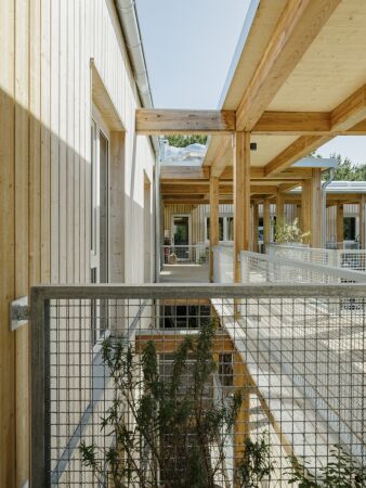 Genossenschaftswohnen von Limbrock Tubbesing Architekten in Hamburg