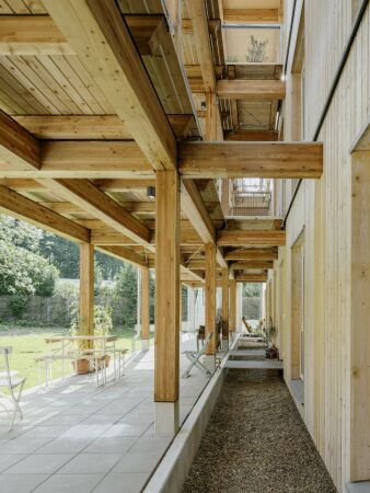Genossenschaftswohnen von Limbrock Tubbesing Architekten in Hamburg