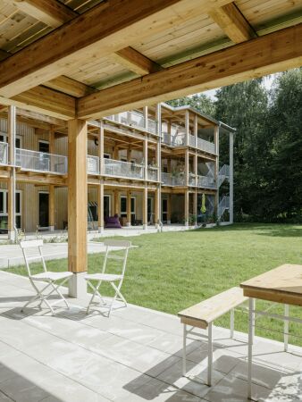 Genossenschaftswohnen von Limbrock Tubbesing Architekten in Hamburg