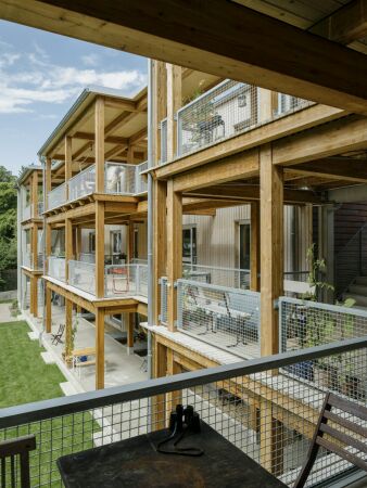 Genossenschaftswohnen von Limbrock Tubbesing Architekten in Hamburg