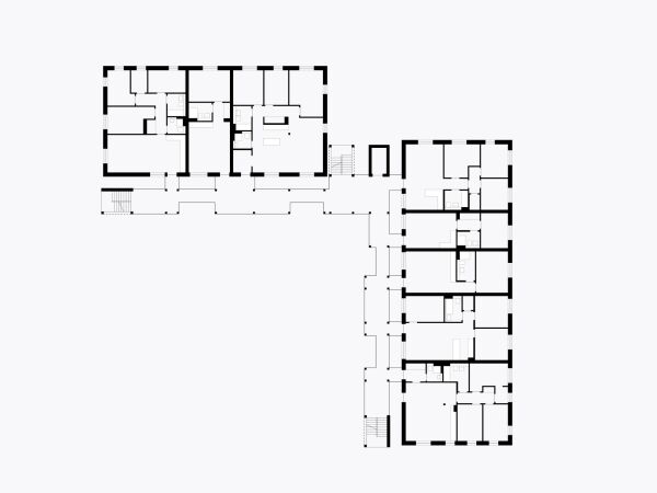 Grundriss 2. Obergeschoss