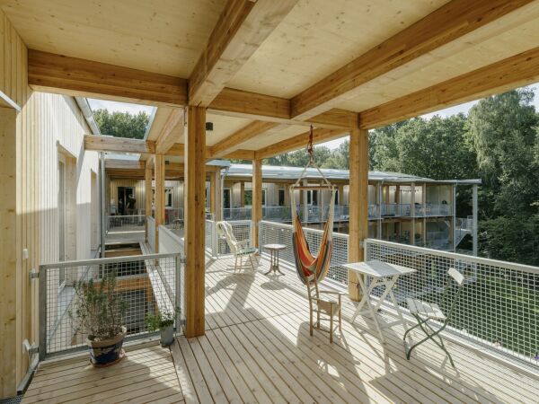 Genossenschaftswohnen von Limbrock Tubbesing Architekten in Hamburg