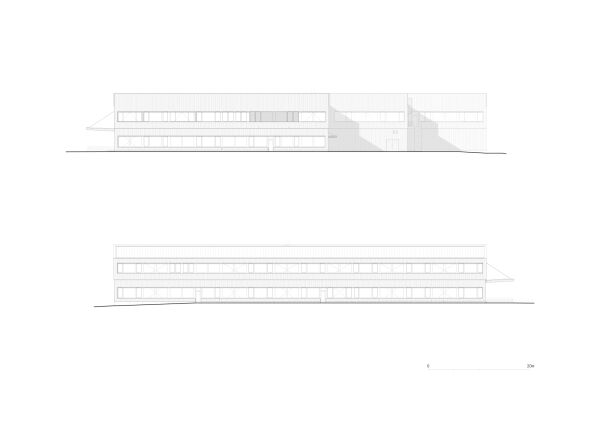 Ansicht Werkstattgebude